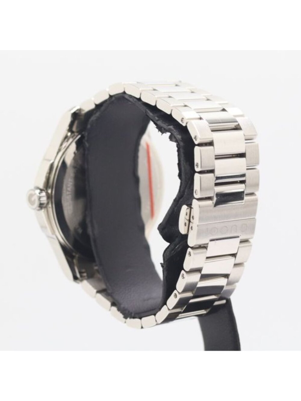 Gucci Timeless 126.4 Quartz Date Navy Dial Watch Nam - Picture 3 of 4